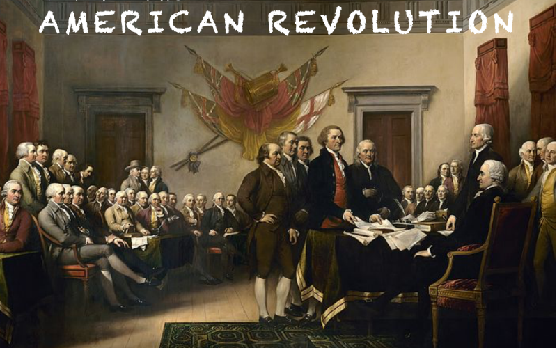 AMERICAN REVOLUTION