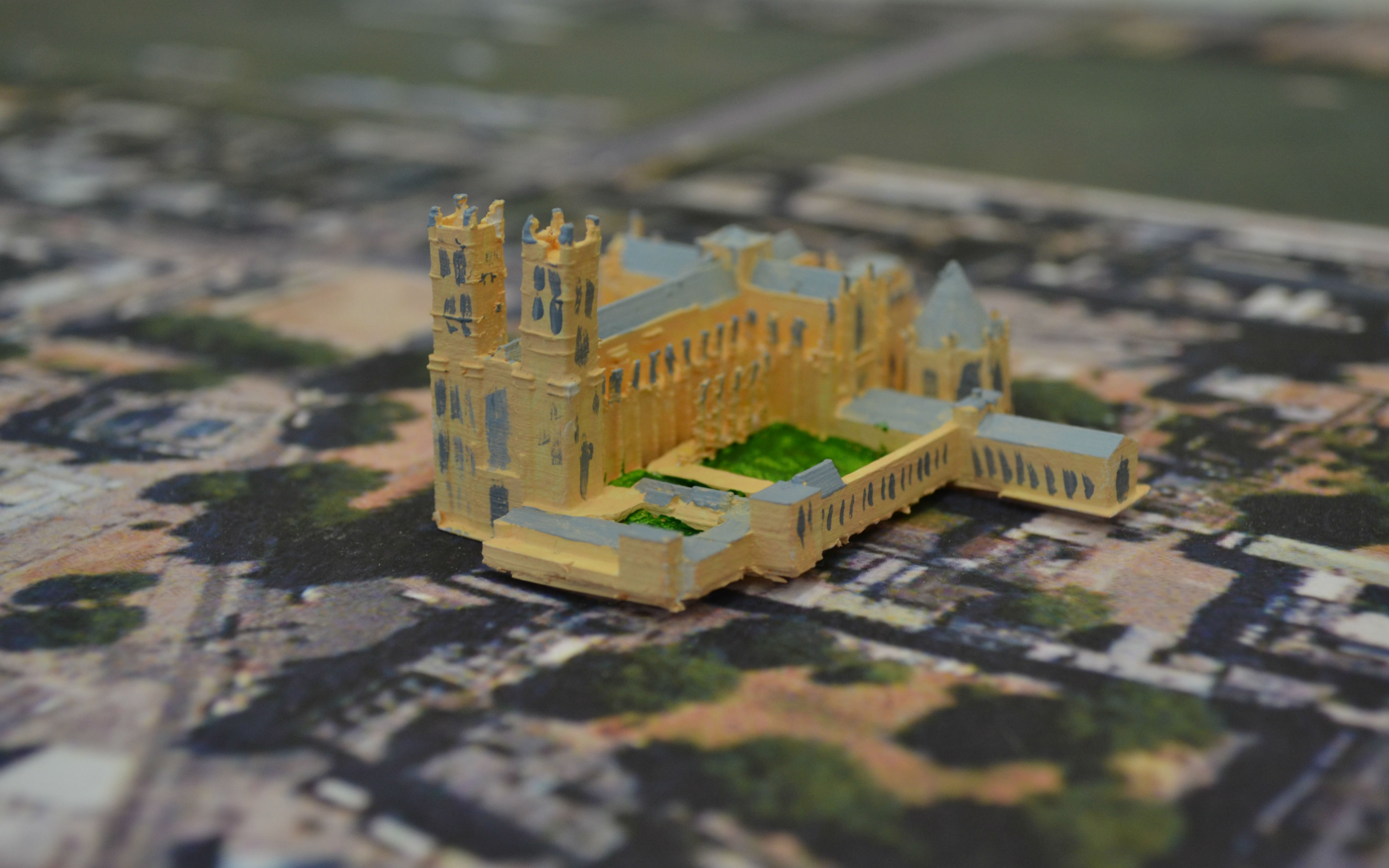 3D-WESTMINSTER ABBEY