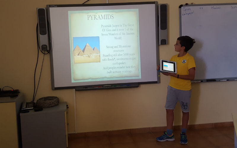 PRESENTING OUR PROJECTS