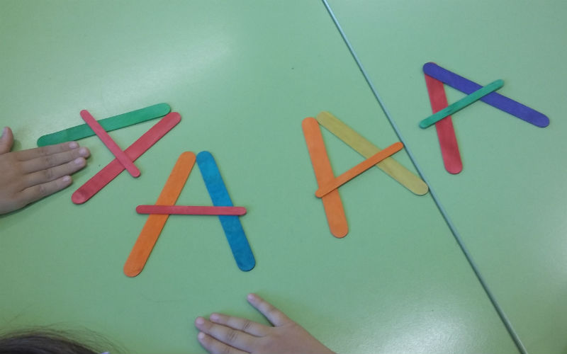 LEARNING THE ALPHABET CAN BE SO MUCH FUN!