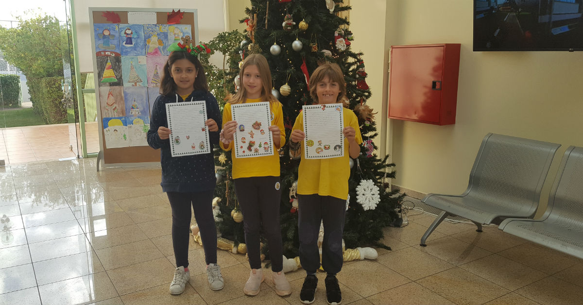 eTWINNING: OUR PENPALS ARE GETTING READY FOR CHRISTMAS