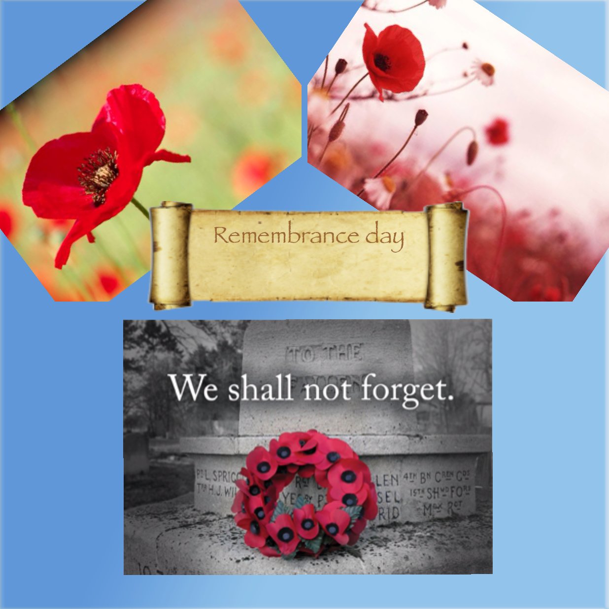REMEMBRANCE DAY!