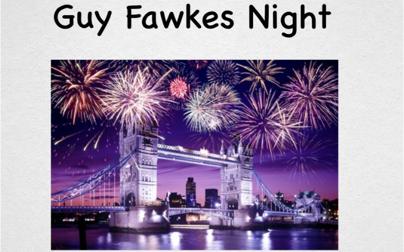 GUY FAWKES NIGHT!