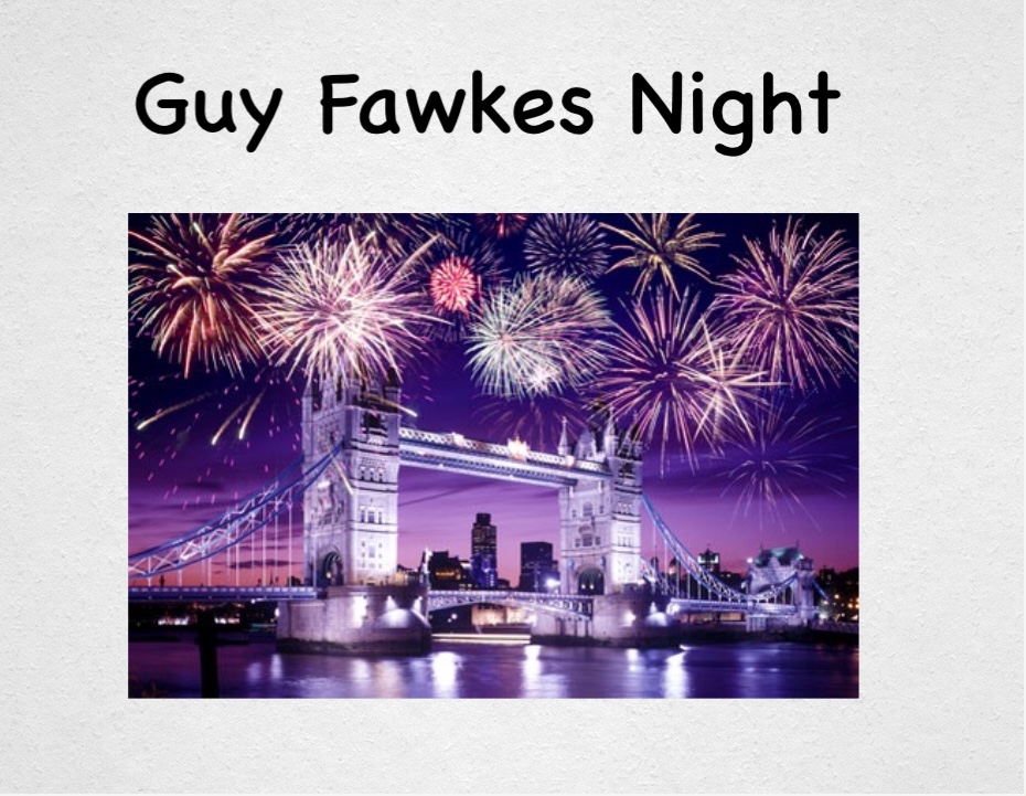 GUY FAWKES NIGHT!