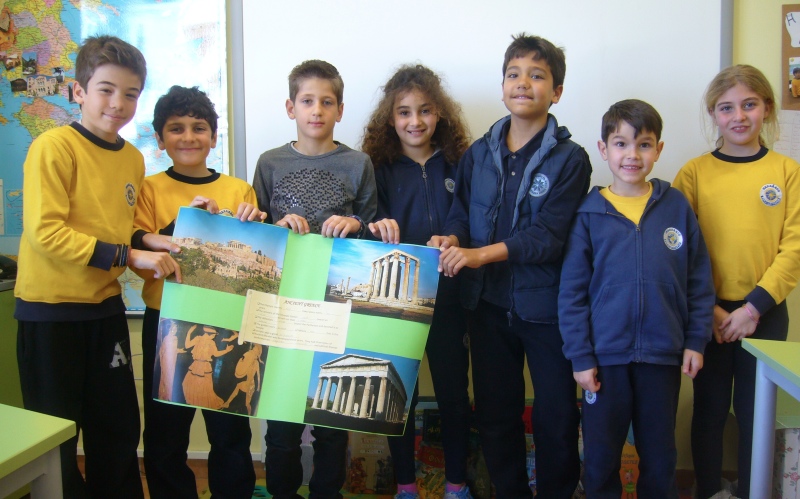ENGLISH AND ANCIENT GREECE