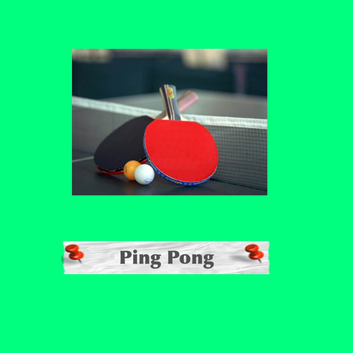 PING PONG