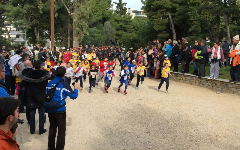 ΤΟ ΠΑΛΛΑΔΙΟ ΣΤΟΥΣ ΑΓΩΝΕΣ ΔΡΟΜΟΥ 