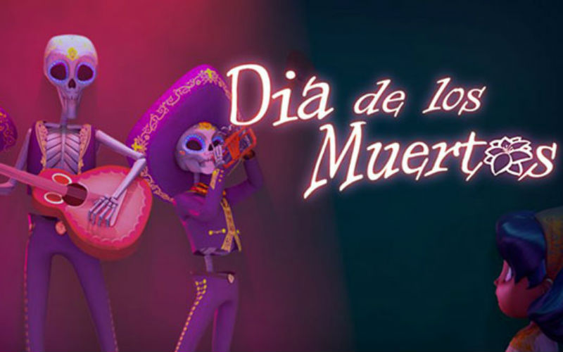 ¡¡¡FELIZ DÍA DE LOS MUERTOS!!!