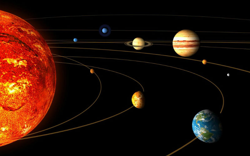 OUR SOLAR SYSTEM