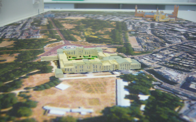 3D-BUCKINGHAM PALACE