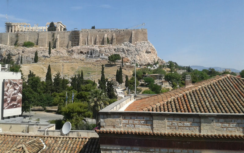ΑΝΑΚΑΛΥΠΤΟΥΜΕ ΤΟΝ ΝΑΟ ΤΟΥ ΠΑΡΘΕΝΩΝΑ!