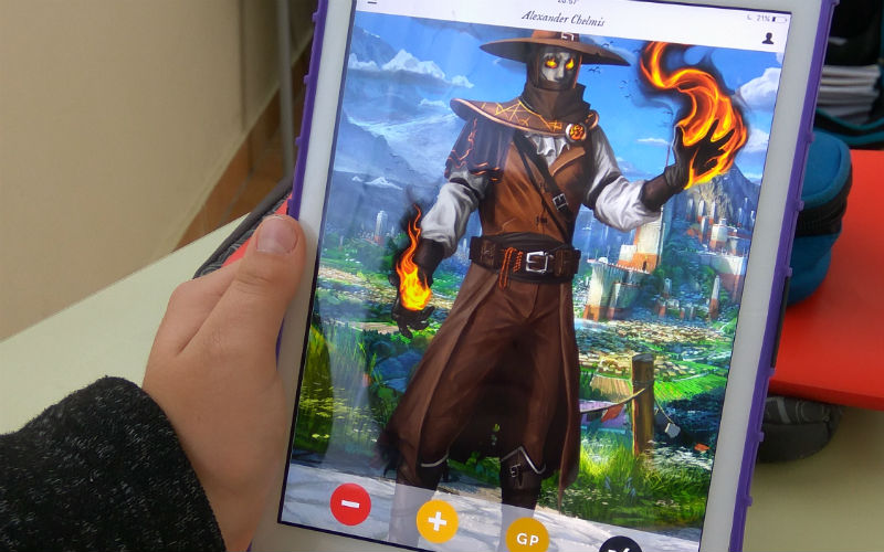 CLASSCRAFT: LEARNING THROUGH ROLE-PLAYING!