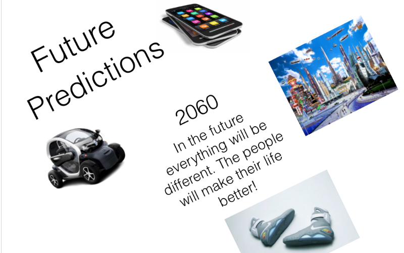 PREDICTING THE FUTURE