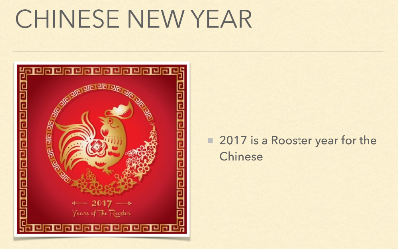 CHINESE NEW YEAR