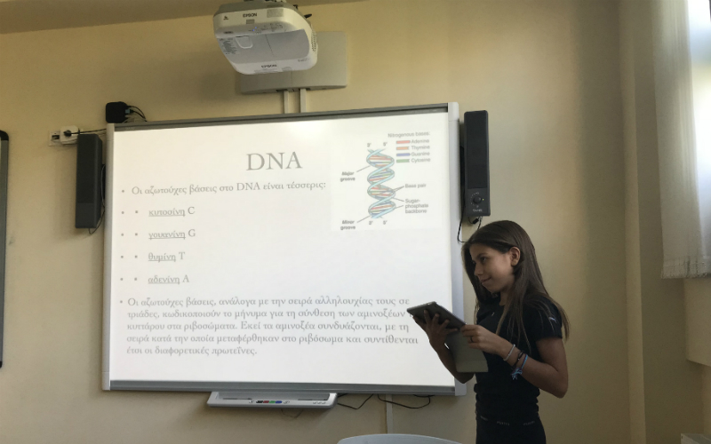 ΓΝΩΡΙΜΙΑ ΜΕ ΤΟΝ ΚΟΣΜΟ ΤΗΣ ΔΙΠΛΗΣ ΕΛΙΚΑΣ TOY DNA