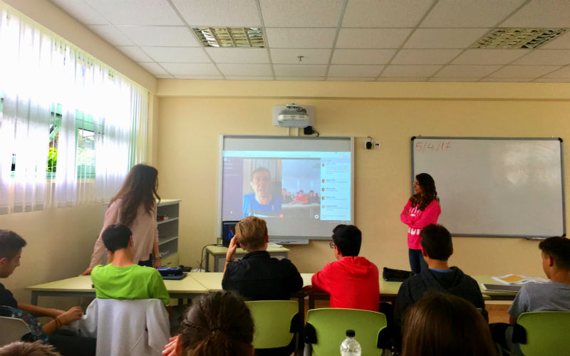 A GOOGLE MENTOR IN OUR CLASSROOM!