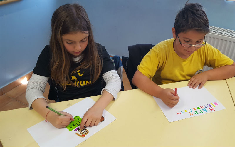 "HAPPY BIRTHDAY" eTWINNING