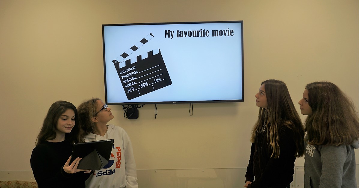 WHAT'S YOUR FAVOURITE MOVIE?