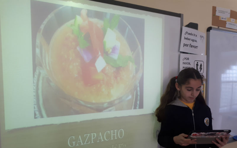 ¡A COCINAR COMIDA ESPAÑOLA!