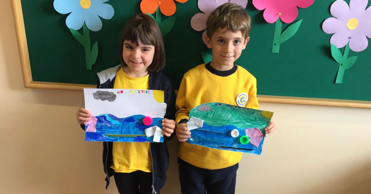 eTWINNING: NO PLASTIC IN THE OCEAN