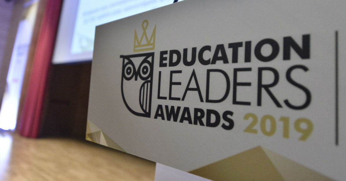 EDUCATION LEADERS AWARDS 