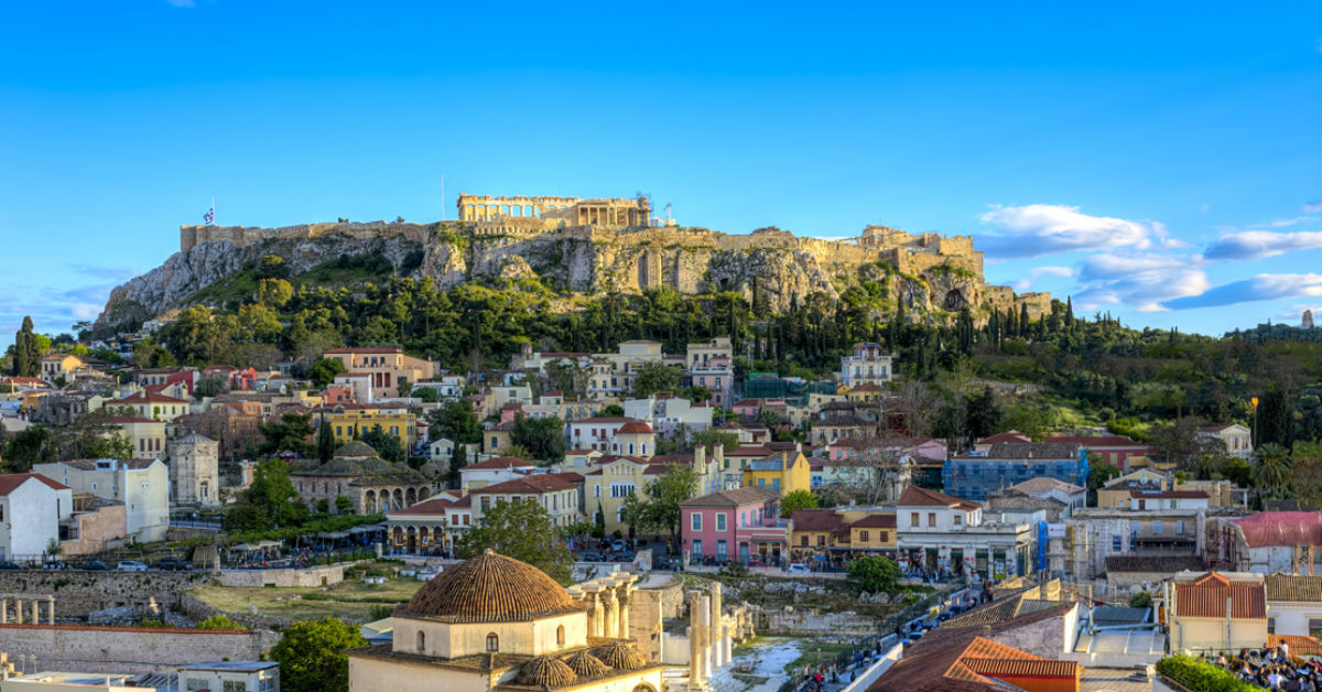 ΠΕΡΠΑΤΩΝΤΑΣ ΣΤΗΝ ΚΑΡΔΙΑ ΤΗΣ ΑΘΗΝΑΣ