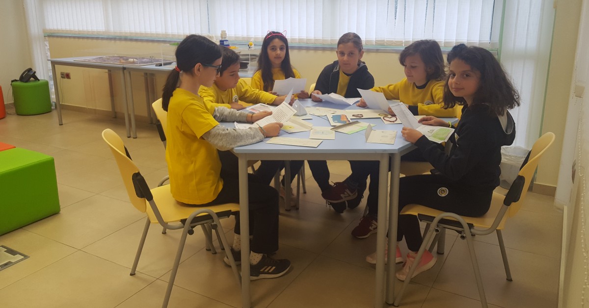 eTWINNING: DESCRIBING THE PLACE WE LIVE