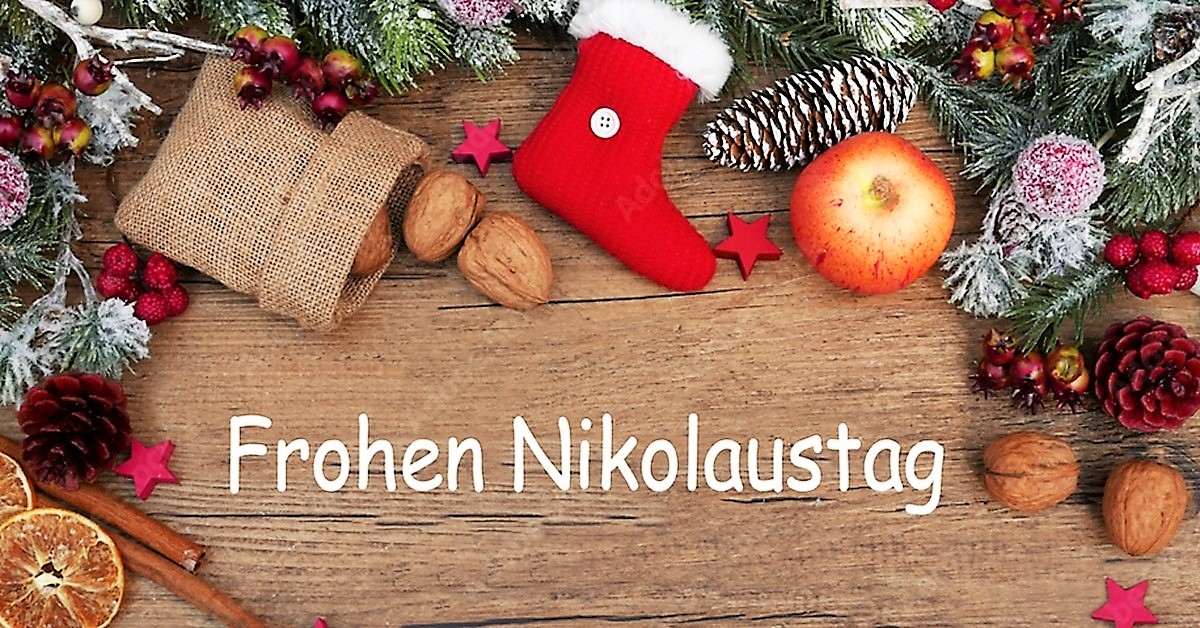 FROHEN NIKOLAUSTAG!