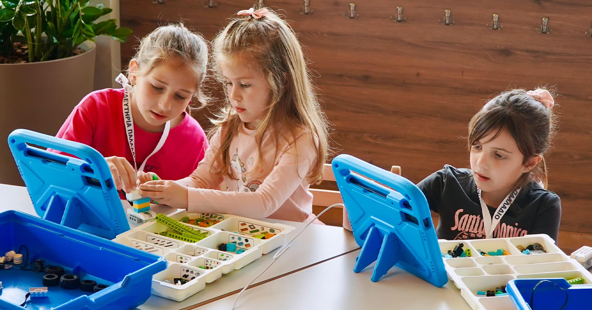 ΠΡΟΓΡΑΜΜΑΤΙΣΜΟΣ ΜΕ LEGO WEDO2 ΣΤΟ ΝΗΠΙΑΓΩΓΕΙΟ