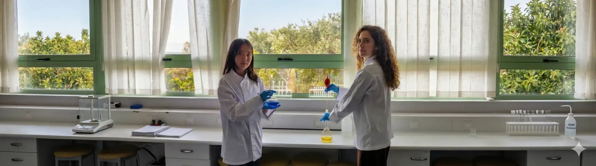 Gymnasium class project and teamwork